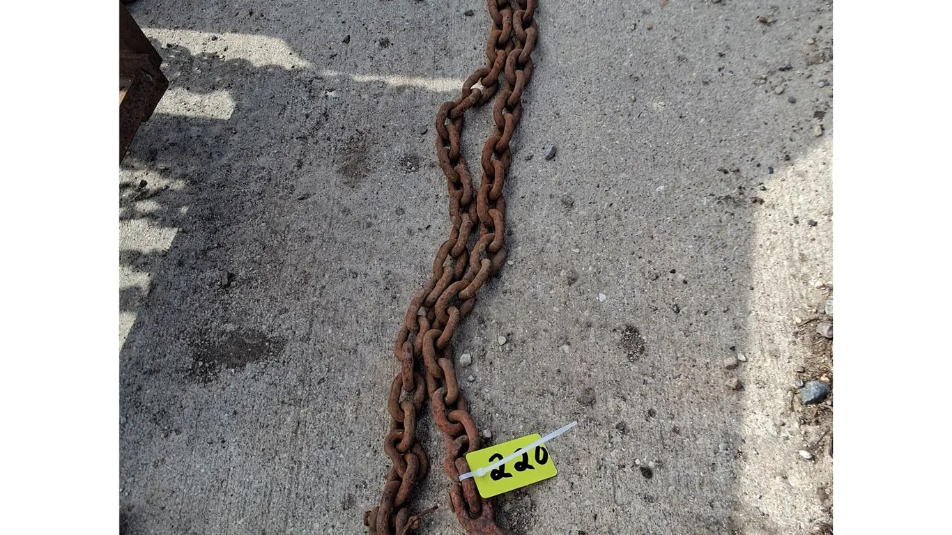 1/2" Chain w/Hooks