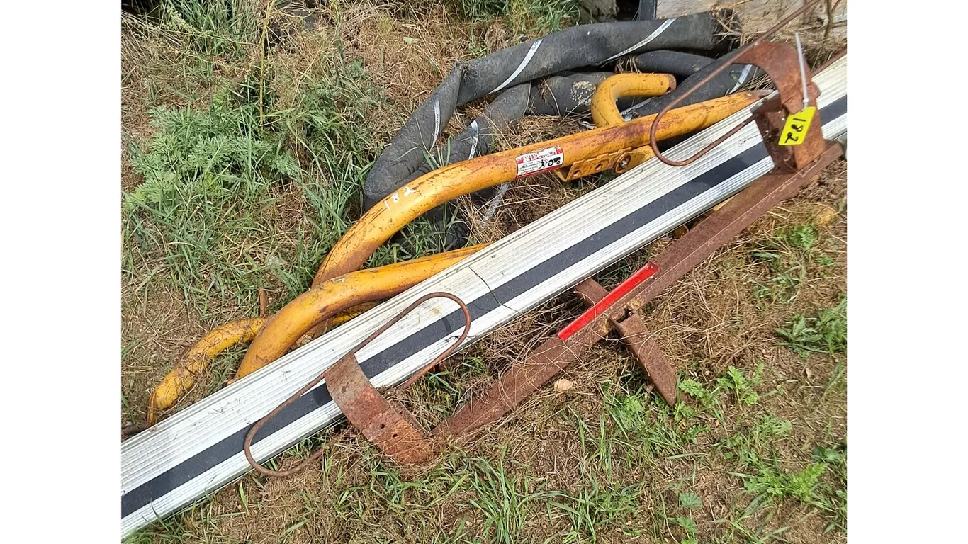 Bike Carrier, Hose, Post Hole Digger Parts