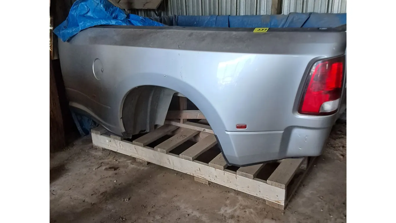 2012 Dodge Ram Dually Truck Box includes New Tail Gate, Bumper, Full Electrical