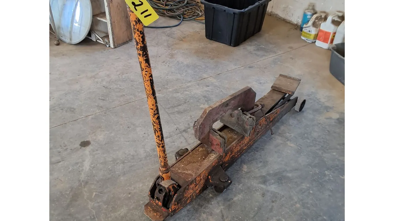 HD Floor Jack, C-Clamp
