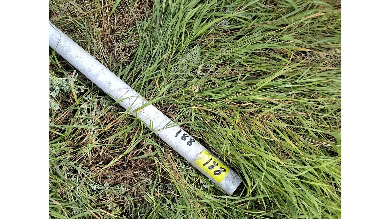 (30+) 2" Plastic Pipe - 12' Length Each