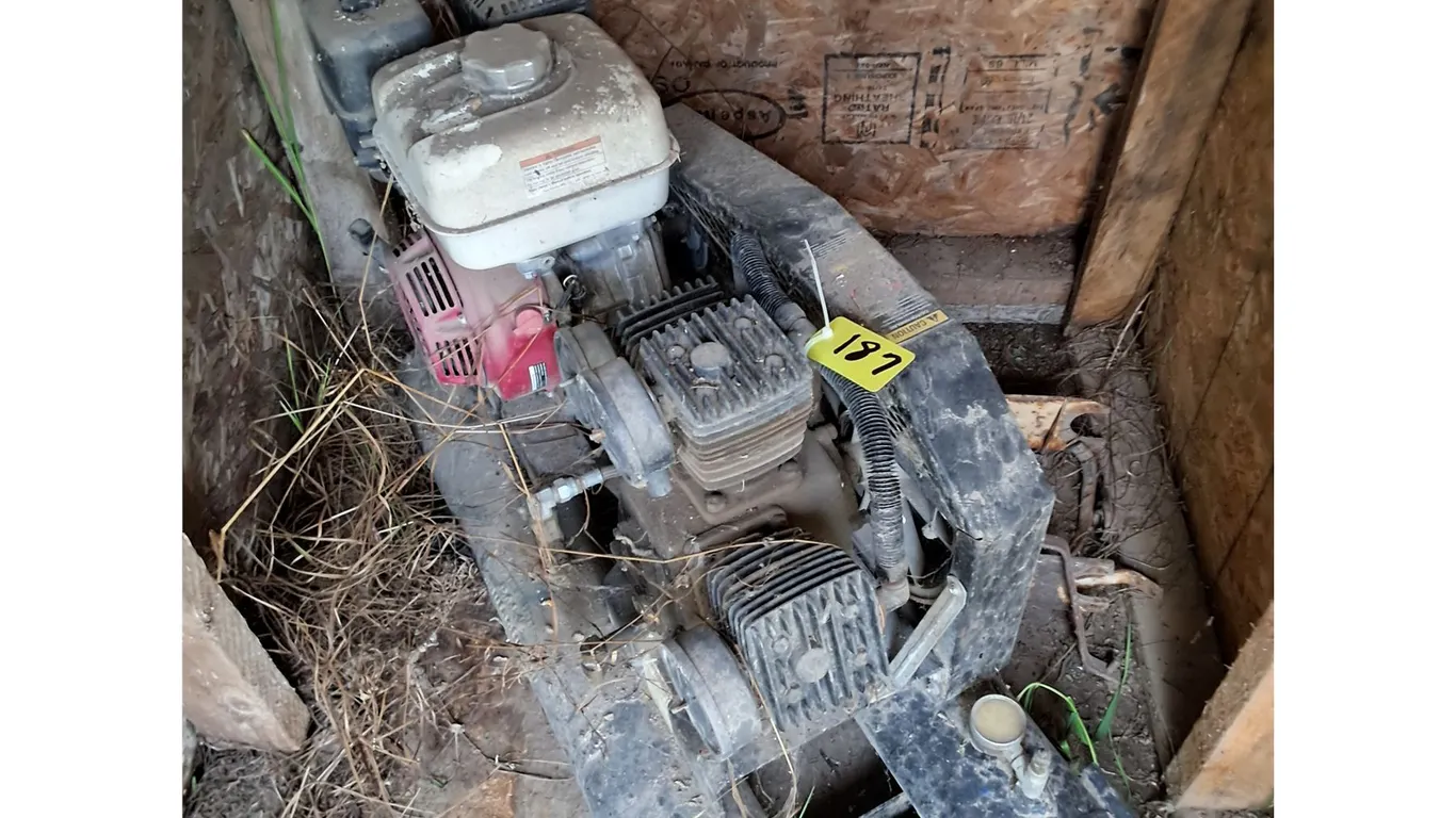 Honda 2-Cylinder Engine, 2-Tank Air Compressor