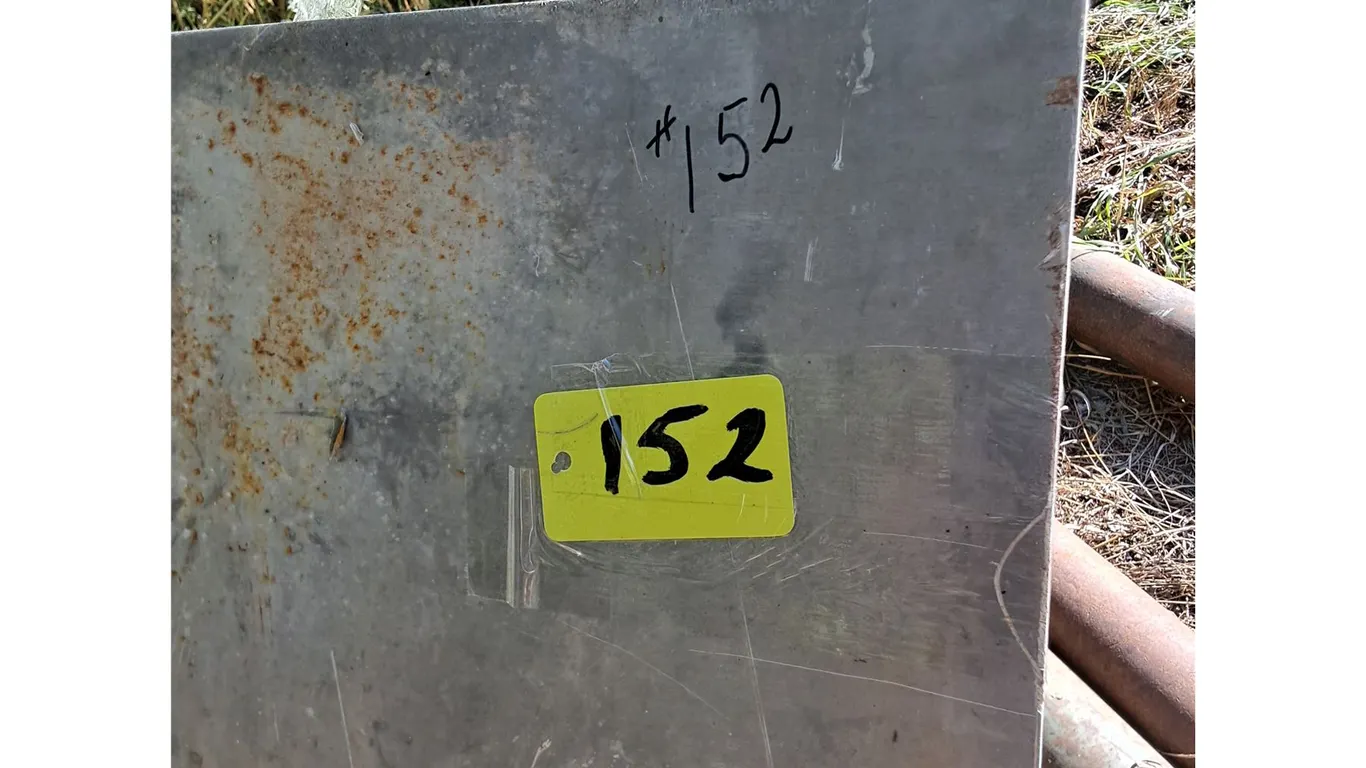 4' x 12' x 1/4" Aluminum Sheet