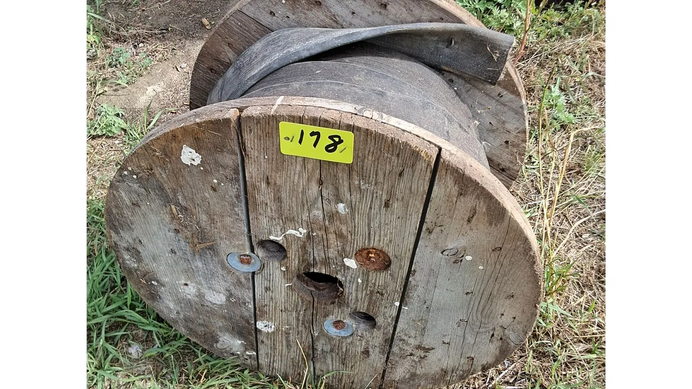 Spool of 2" Flat Hose