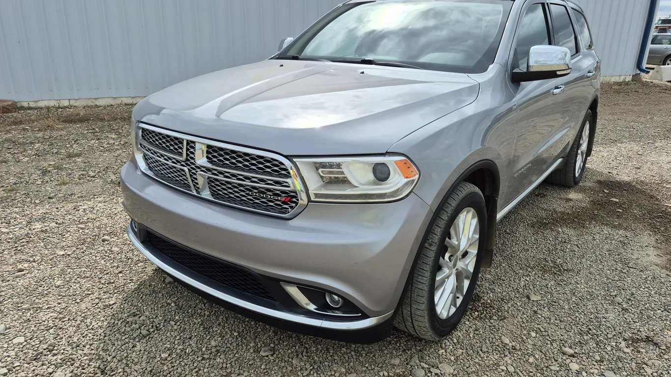 2015 DODGE DURANGO CITADEL 4WD