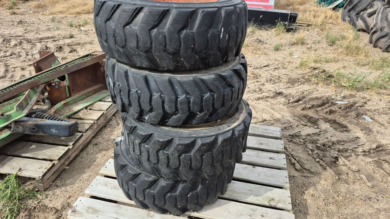 4- 10-16.5 Bobcat Tires