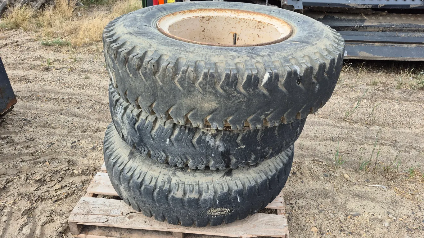 3- 10.00-20 Tires