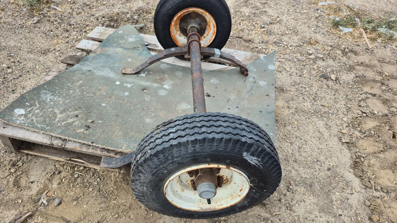 Axle