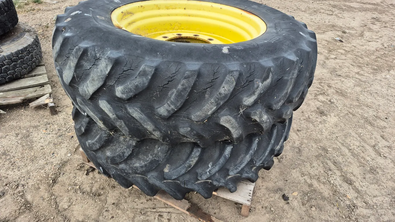 2- Goodyear Tractor Tires