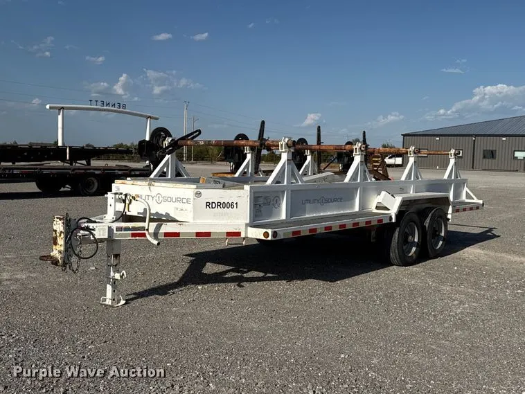 2015 Brook's Brothers 4RT 202-10KE reel trailer