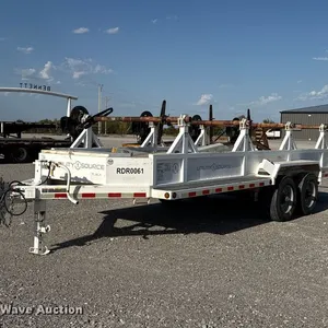 2015 Brook's Brothers  4RT 202-10KE reel trailer