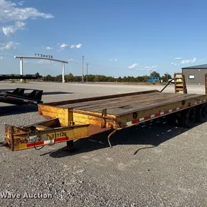 2000 Belshe DT-255 equipment trailer