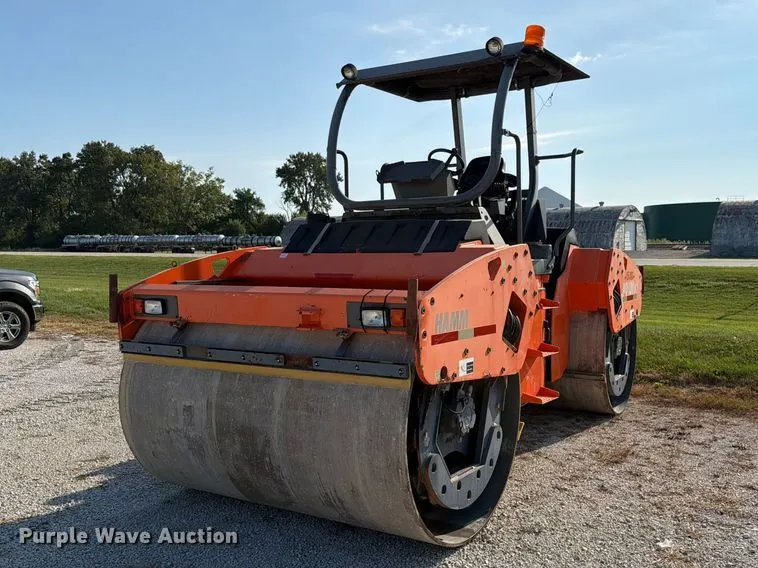 2004 Hamm HD130HV double drum vibratory roller