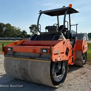 2004 Hamm HD130HV double drum vibratory roller