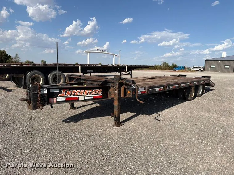 2012 Interstate equipment trailer