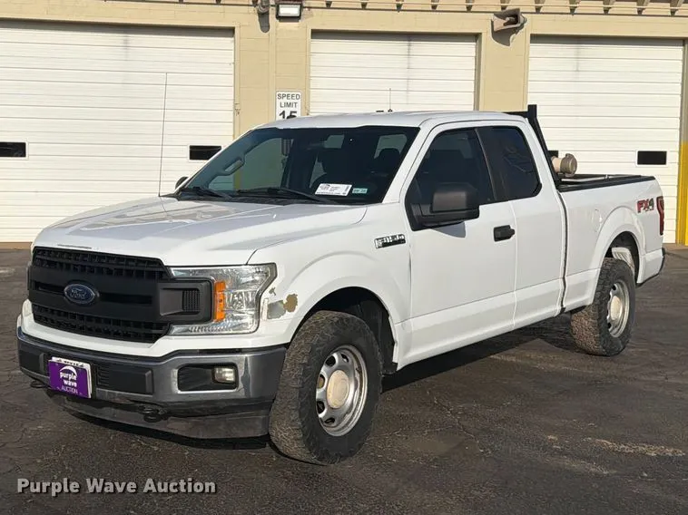 2018 Ford F150 Ext. Cab pickup truck