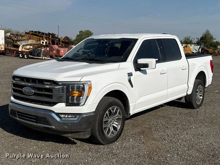 2021 Ford F-150 Crew Cab pickup truck