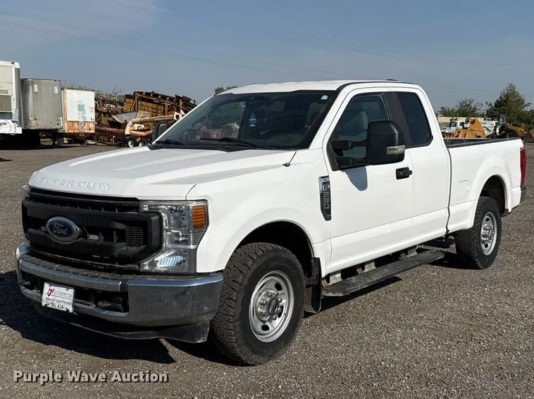 2020 Ford F250 Super Duty Ext. Cab pickup truck