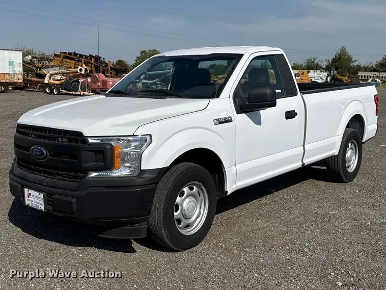 2018 Ford F150 pickup truck