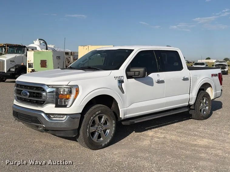 2021 Ford F150 Crew Cab pickup truck