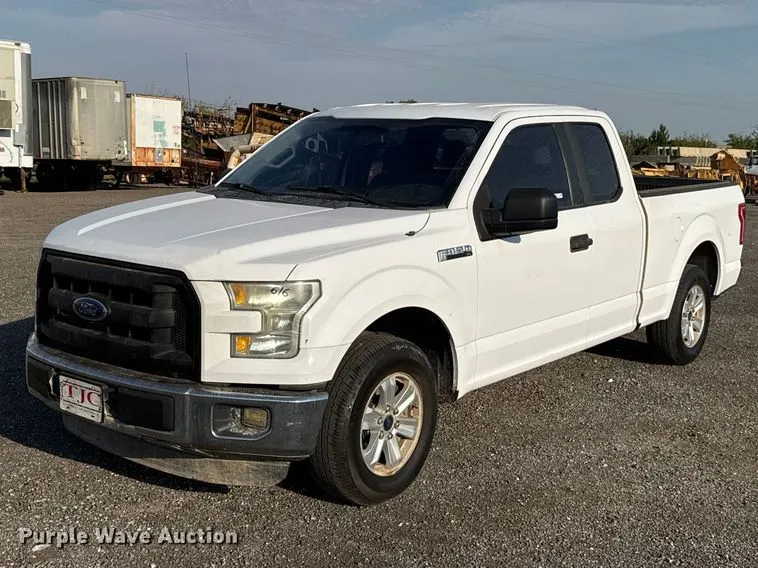 2016 Ford F150 Ext. Cab pickup truck