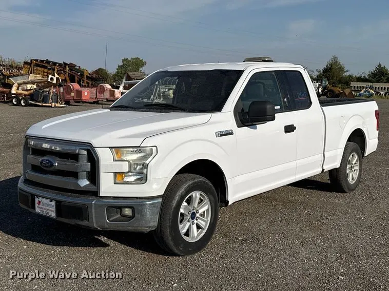 2015 Ford F150 Ext. Cab pickup truck