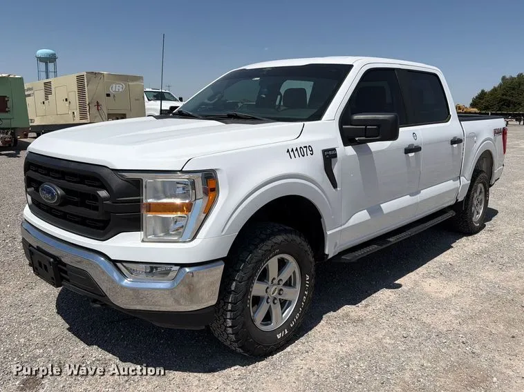 2021 Ford F150 Crew Cab pickup truck