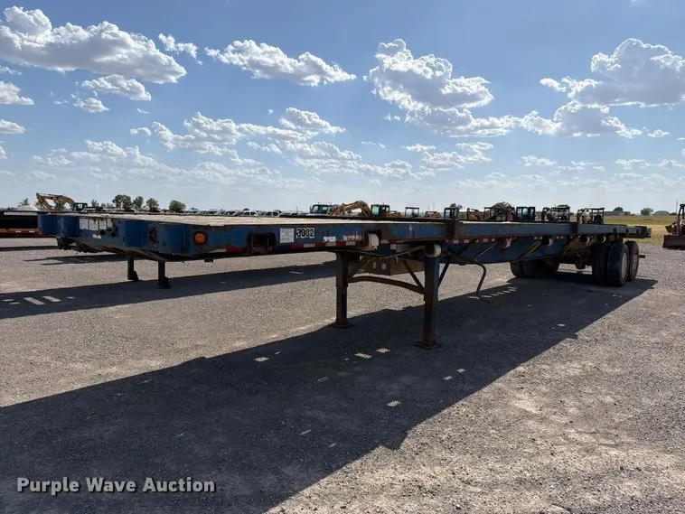 2005 Great Dane GPS-248102 flatbed trailer