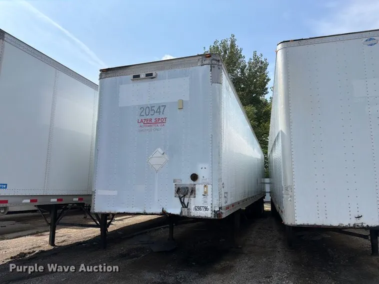 2004 Utility VS2DC dry van trailer