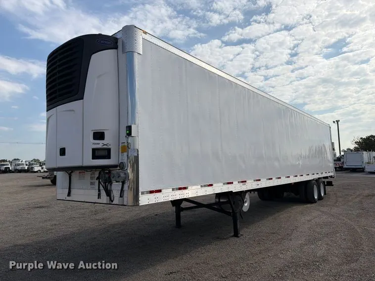 2021 Utility VS2RA refrigerated van trailer