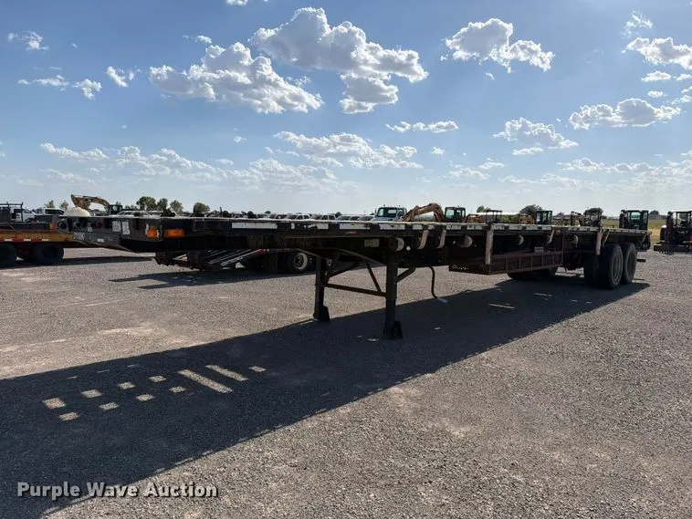 2006 Transcraft TL-2000N S2 flatbed trailer