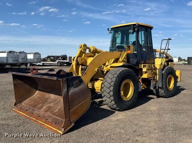 2007 Caterpillar 950H wheel loader