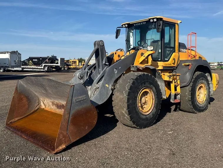 2018 Volvo L120H wheel loader