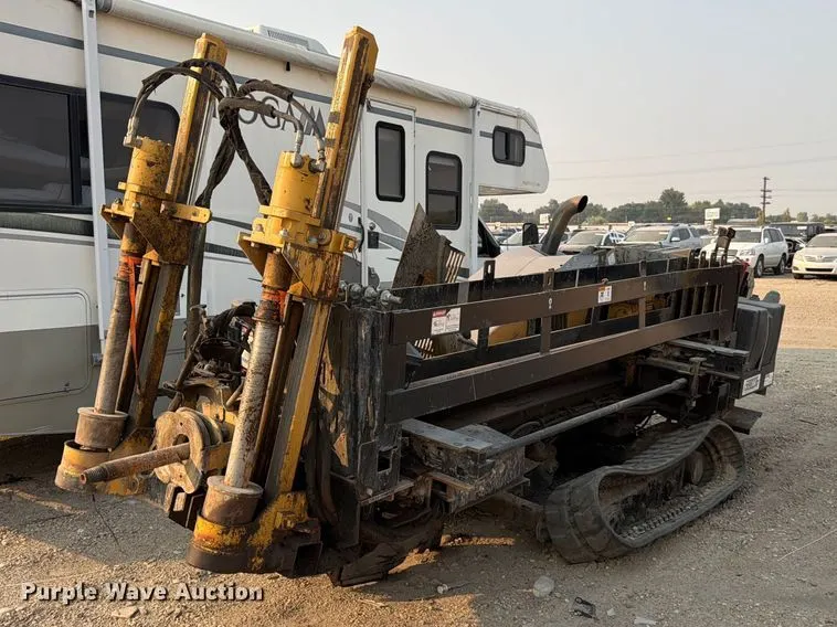 2011 Vermeer Navigator D20X22 Series II directional boring unit