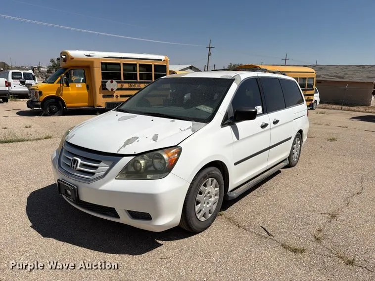2008 Honda Odyssey van