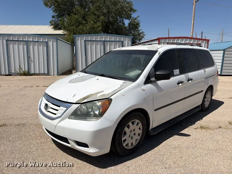 2008 Honda Odyssey van