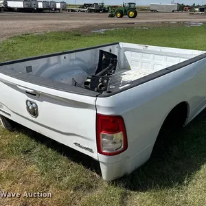 Ram pickup truck bed