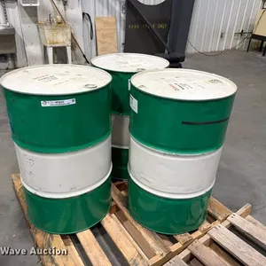 (3) 55 gallon drums