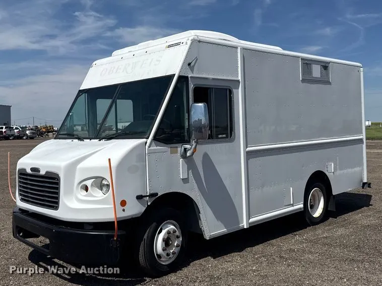 2017 Freightliner MT45 refrigerated delivery truck