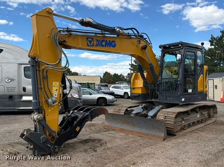 2022 XCMG XE155UCR excavator