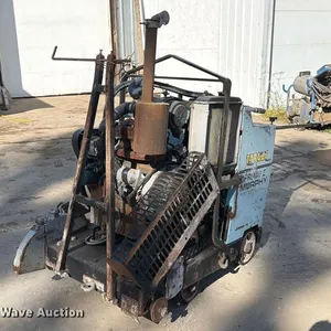 Target Pro 40 II concrete saw
