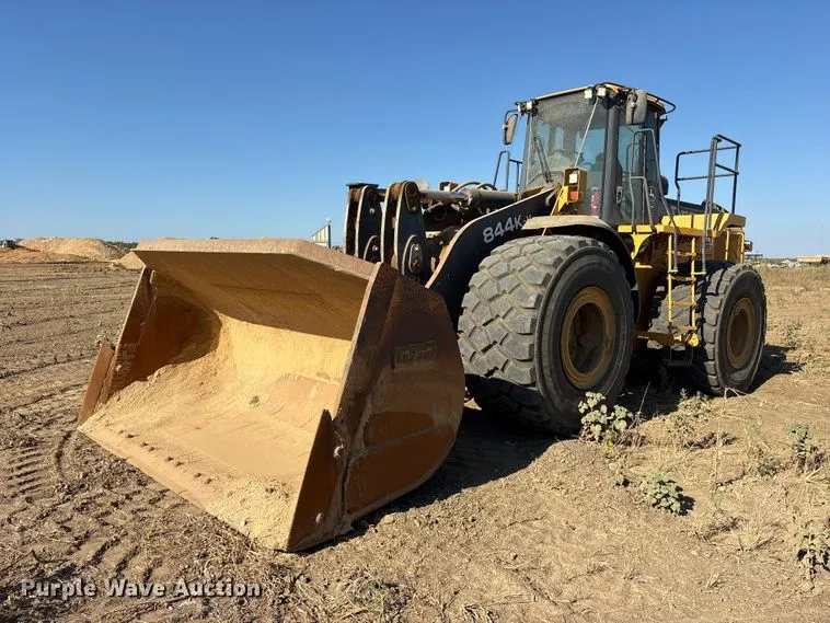 2015 John Deere 844K-II wheel loader