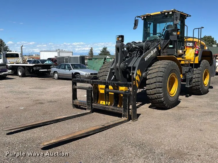 2024 XCMG XC958U wheel loader