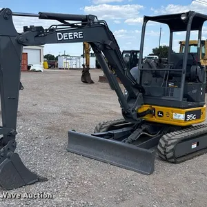 2015 John Deere 35G mini excavator