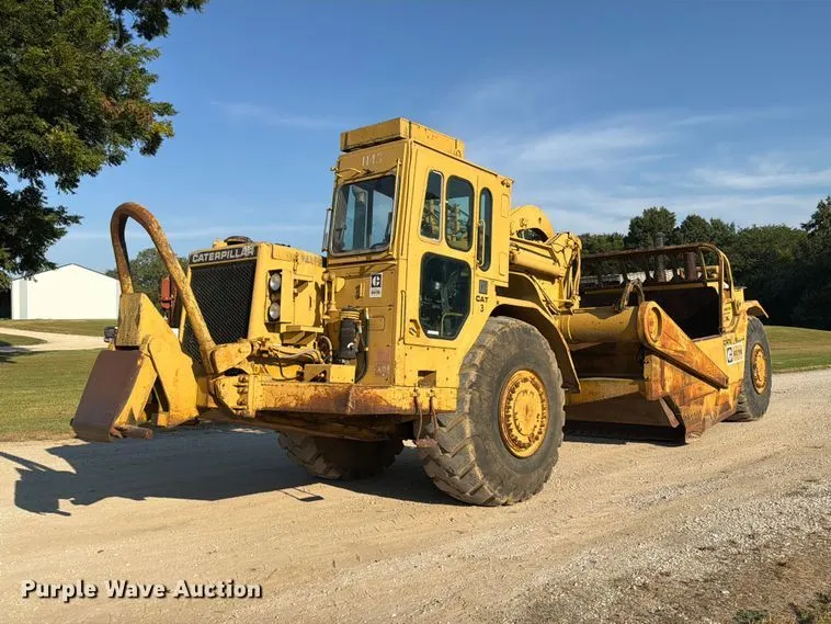 1987 Caterpillar 627B conventional scraper