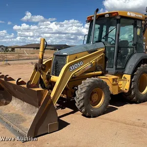 2003 John Deere 310SG backhoe
