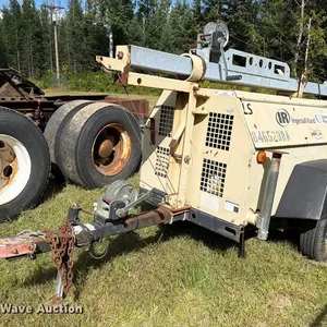 2011 Ingersoll Rand LS-60HZ-T4F light plant