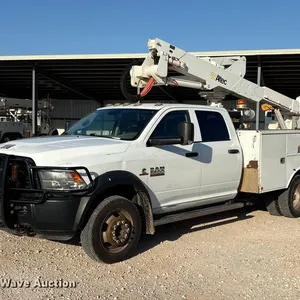 2014 RAM 5500 Crew Cab bucket truck