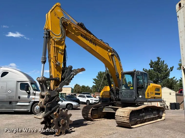 2023 XCMG XE300U excavator