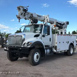 2023 International HV507 digger derrick truck